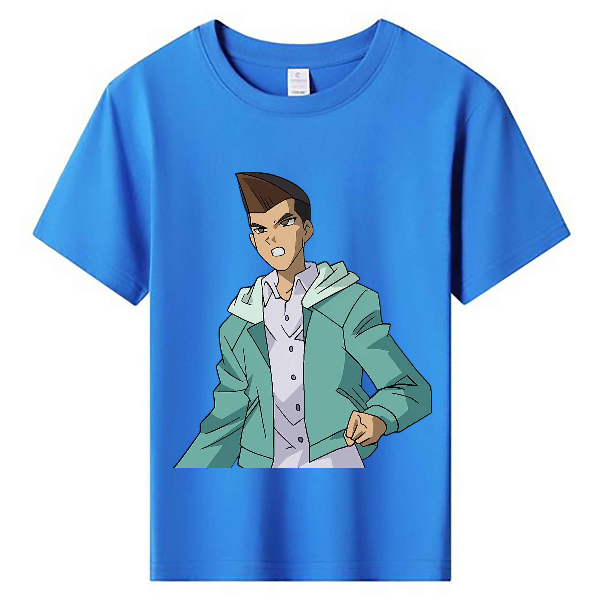 （画像用） 遊☆戯☆王 Yu-Gi-Oh! 綿100％キッズTシャツ（フロントプリント）